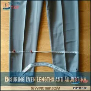Ensuring Even Lengths and Adjusting Ensuring Even Lengths and Adjusting