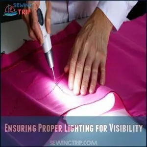 Ensuring Proper Lighting for Visibility
