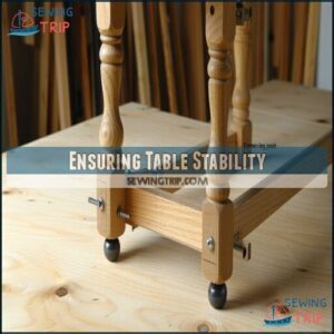 Ensuring Table Stability