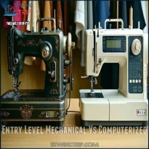 Entry Level Mechanical Vs Computerized