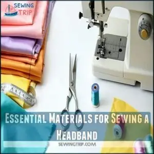 Essential Materials for Sewing a Headband
