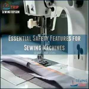 Essential Safety Features for Sewing Machines