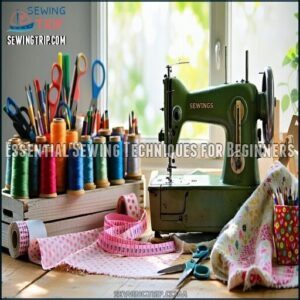 Essential Sewing Techniques for Beginners