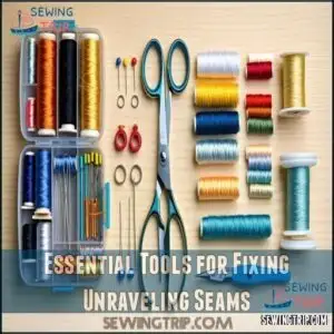 Essential Tools for Fixing Unraveling Seams