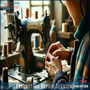 Evaluating Repair Services