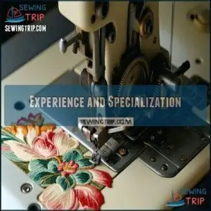 Experience and Specialization