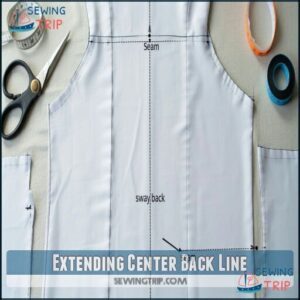 Extending Center Back Line Extending Center Back Line