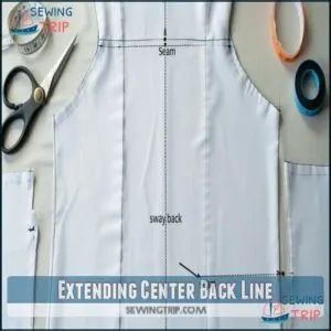 Extending Center Back Line