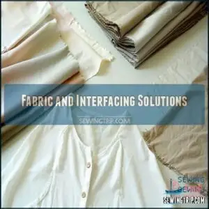 Fabric and Interfacing Solutions