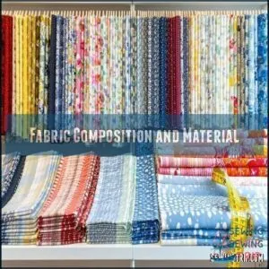 Fabric Composition and Material