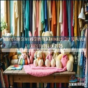 fabric for sewing stuffed animals
