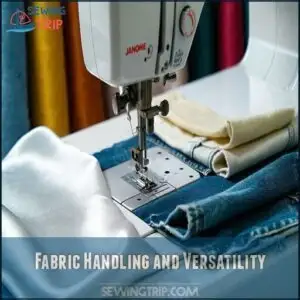 Fabric Handling and Versatility