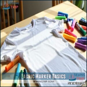 Fabric Marker Basics