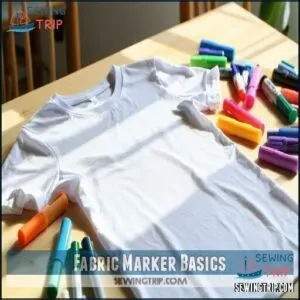 Fabric Marker Basics