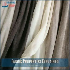 Fabric Properties Explained