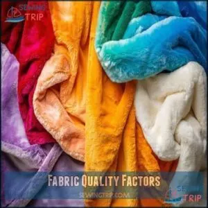 Fabric Quality Factors