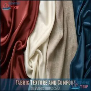 Fabric Texture and Comfort