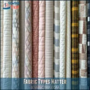 Fabric Types Matter