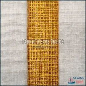 Fabric Weave Basics