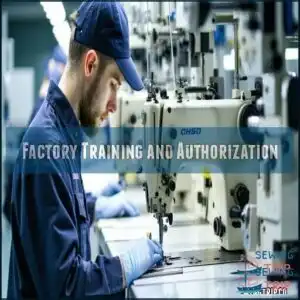 Factory Training and Authorization