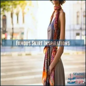 Famous Skirt Inspirations