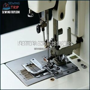 Features and Accessories Features and Accessories