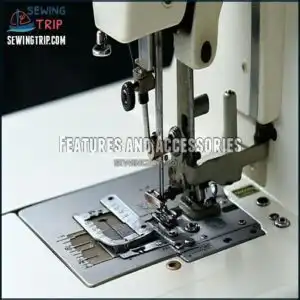 Features and Accessories