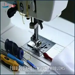 Feed Dog and Tension Problems