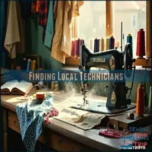 Finding Local Technicians