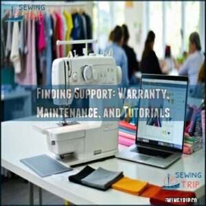 Finding Support: Warranty, Maintenance, and Tutorials