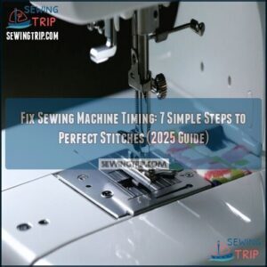 fix sewing machine timing fix sewing machine timing