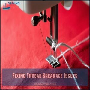 Fixing Thread Breakage Issues Fixing Thread Breakage Issues