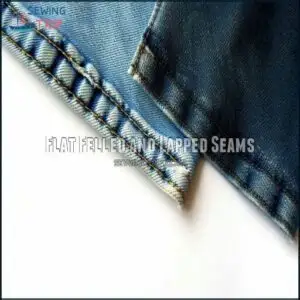 Flat Felled and Lapped Seams