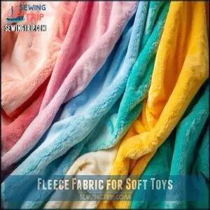 Fleece Fabric for Soft Toys