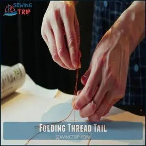 Folding Thread Tail