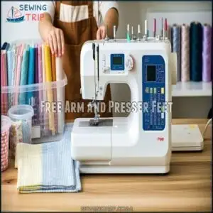 Free Arm and Presser Feet