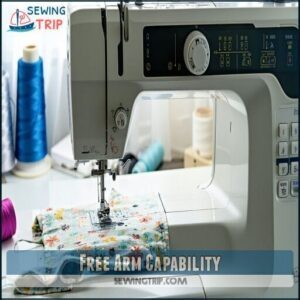 Free Arm Capability