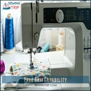 Free Arm Capability