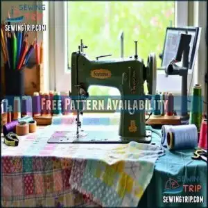 Free Pattern Availability