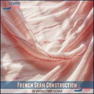 French Seam Construction