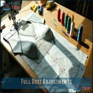 Full Bust Adjustments