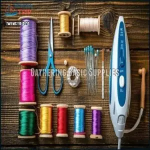 Gathering Basic Supplies