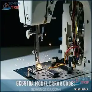 GC6910A Model Error Codes