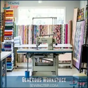 Generous Workspace