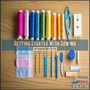Getting Started With Sewing