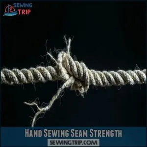 Hand Sewing Seam Strength
