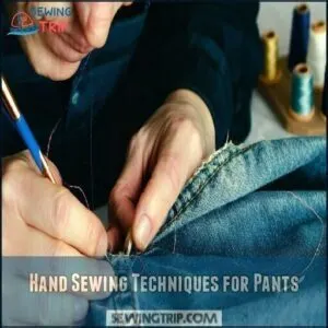 Hand Sewing Techniques for Pants