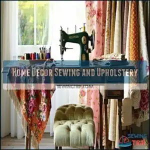 Home Decor Sewing and Upholstery Home Decor Sewing and Upholstery