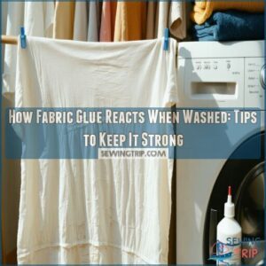 how fabric glue react washed how fabric glue react washed