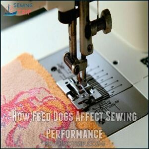 How Feed Dogs Affect Sewing Performance